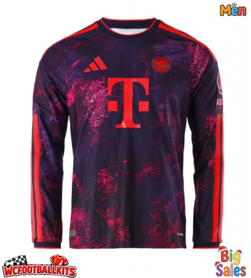 Bayern Munich Replica Third Stadium Shirt 2026-27 Long Sleeve